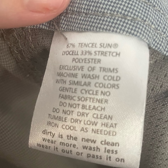 Gray sport skirt from Horny Toad - Picture 8 of 8